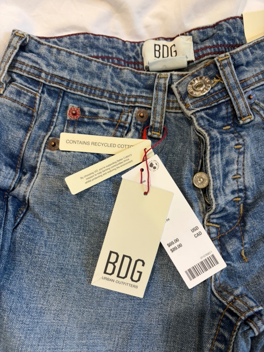 BDG Teo Relaxed Low-Rise Bootcut Jeans Alberta wash